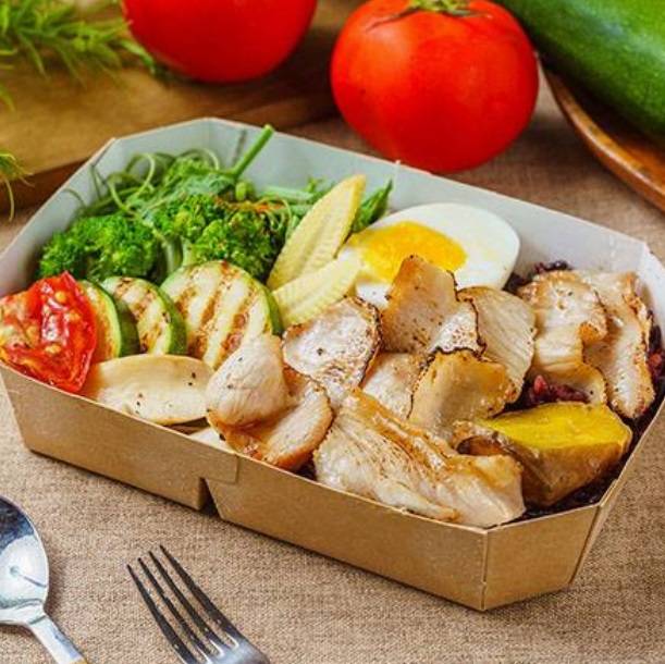 日式炙燒松阪豬餐盒 l 灃海餐廳有限公司