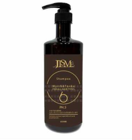 JISME 6號黎漾琉璃護色洗髮精
