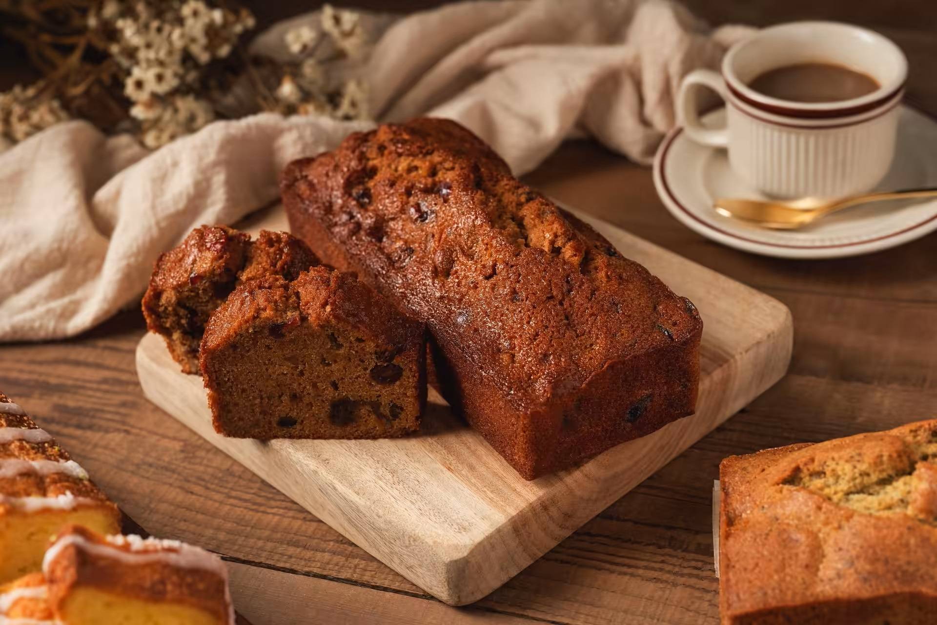 庇護手作甜點禮盒—酒漬水果乾磅蛋糕