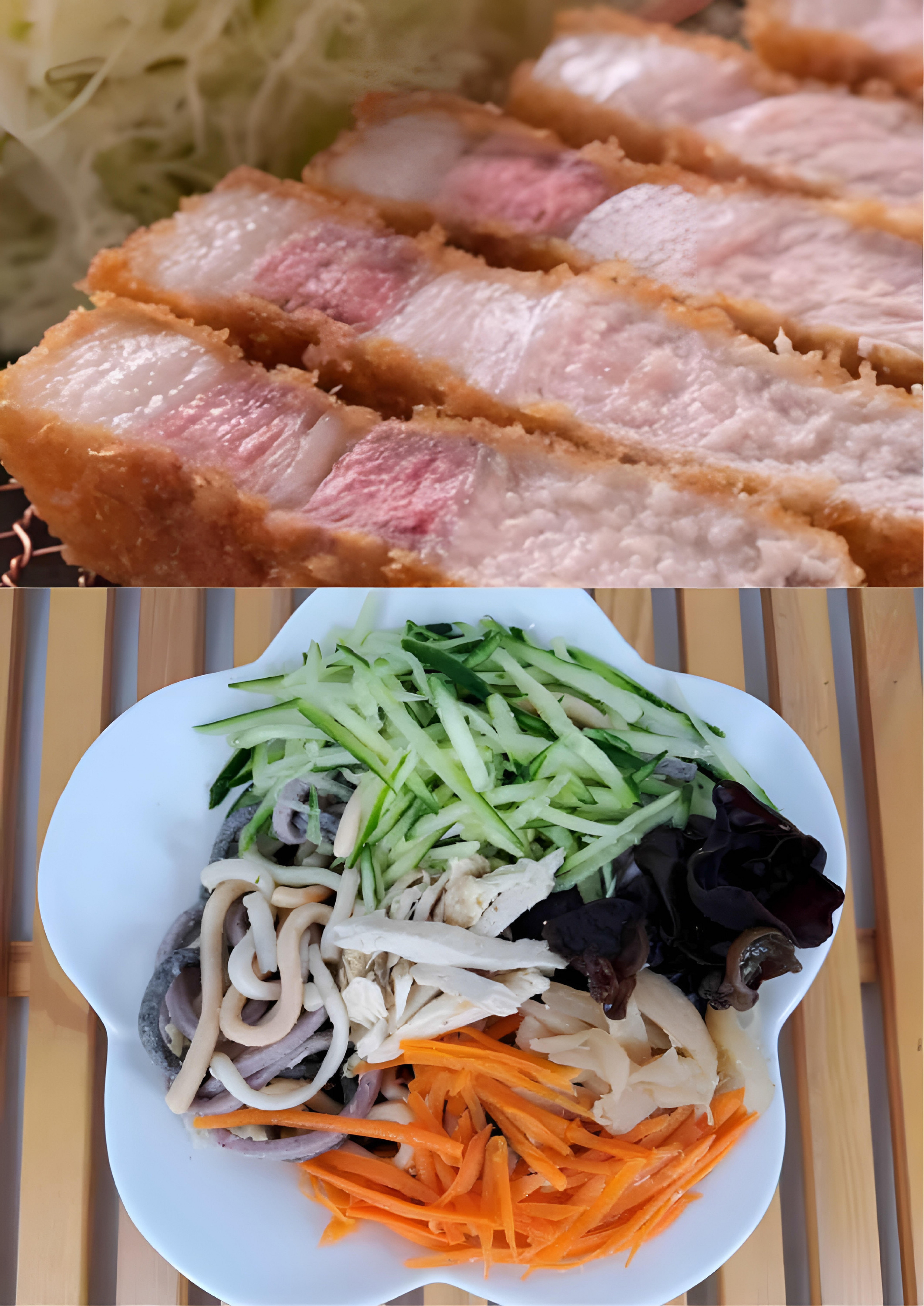 霸稻豬排 l 88稻涼米條