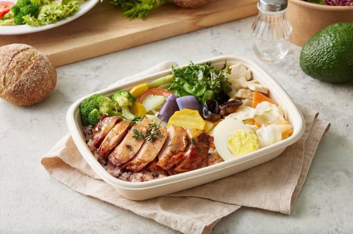 雞肉餐盒 l 精隨食品行