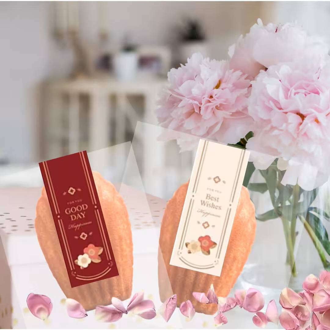 庇護手作甜點—婚禮瑪德蓮(30入)