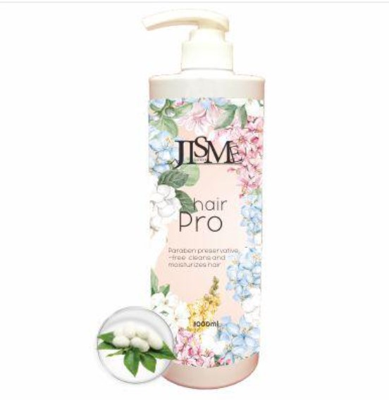 JISME 絲蛋白固色控油洗髮精