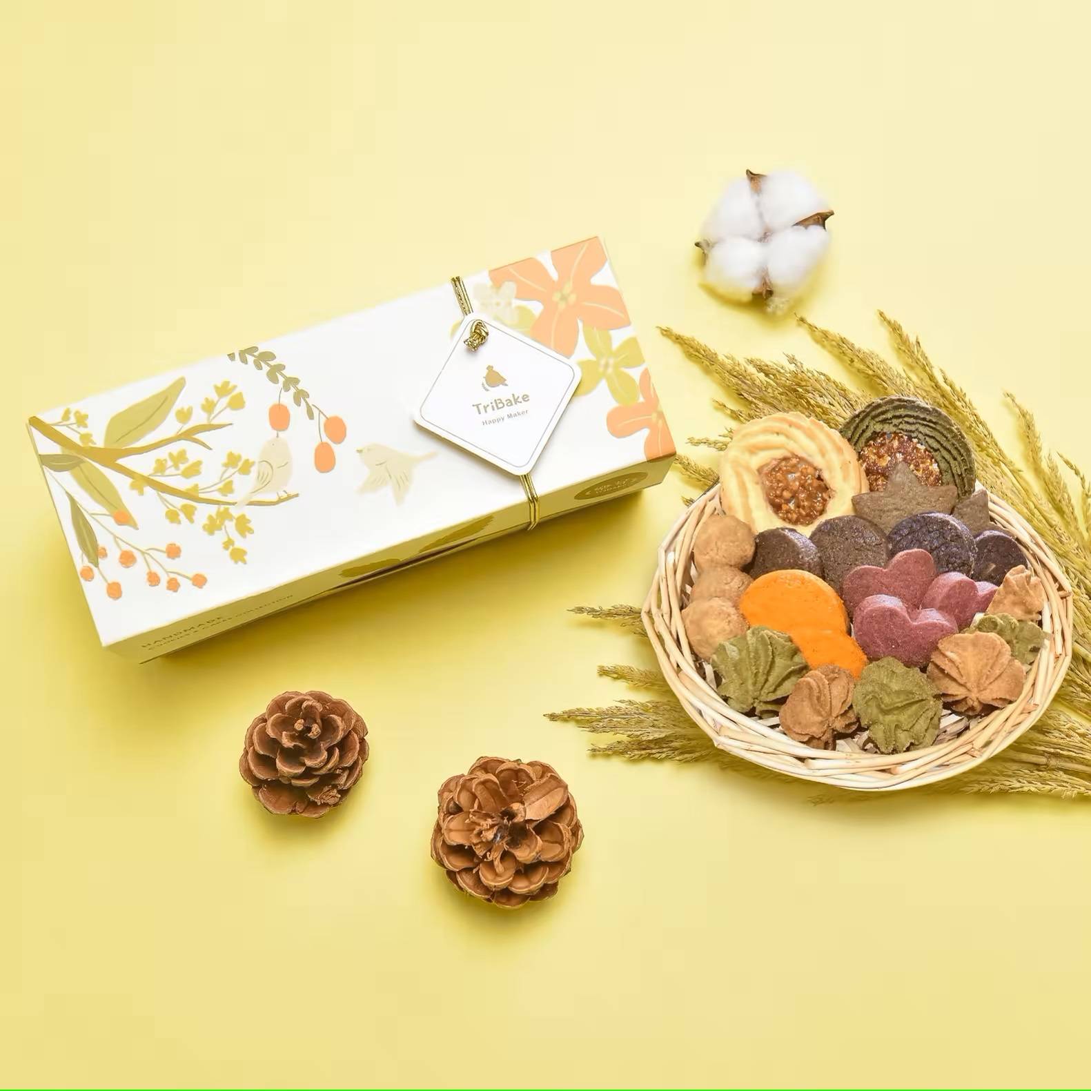 庇護手作餅乾禮盒—秋風童話