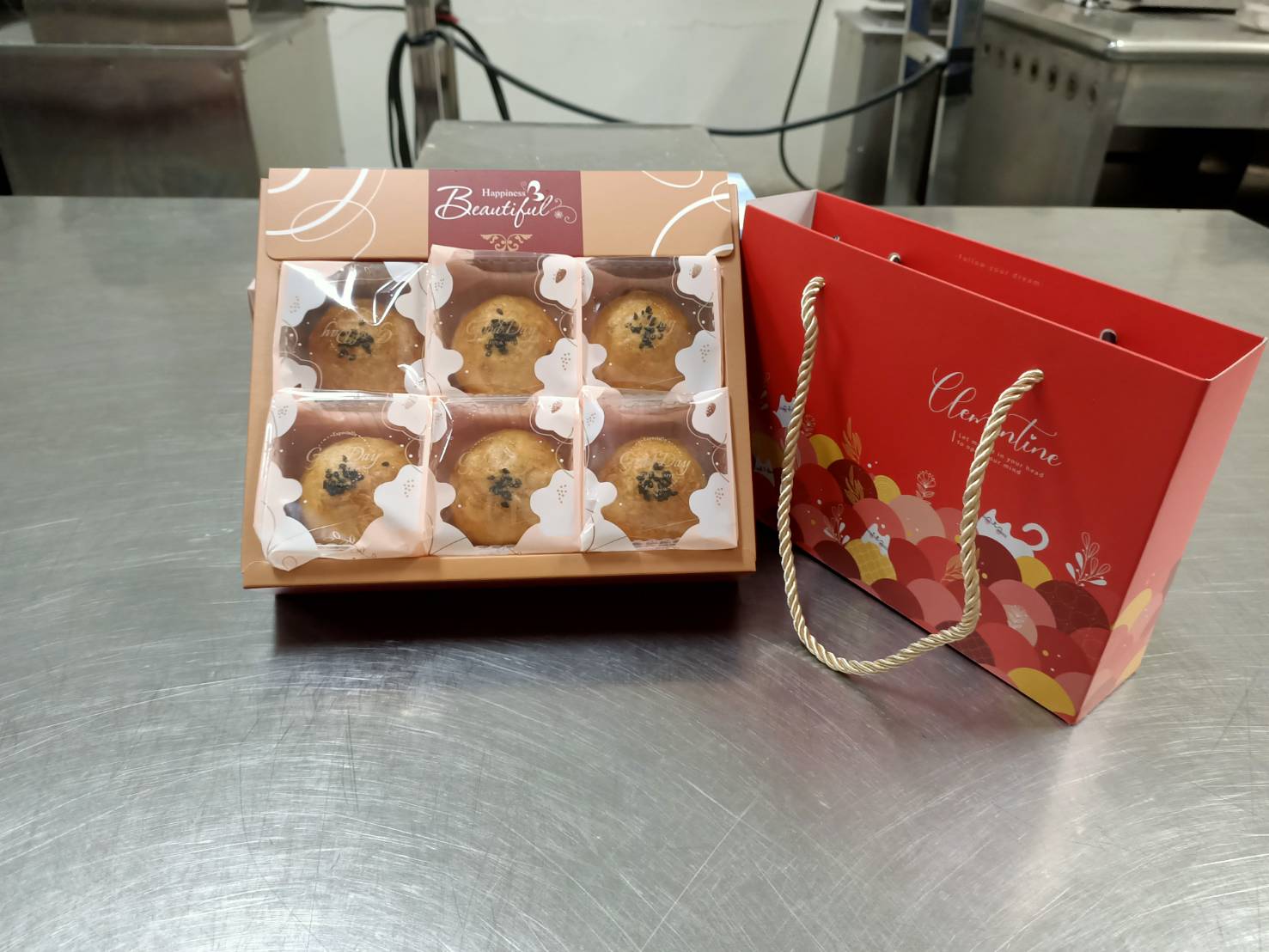 米紅豆蛋黃酥禮盒