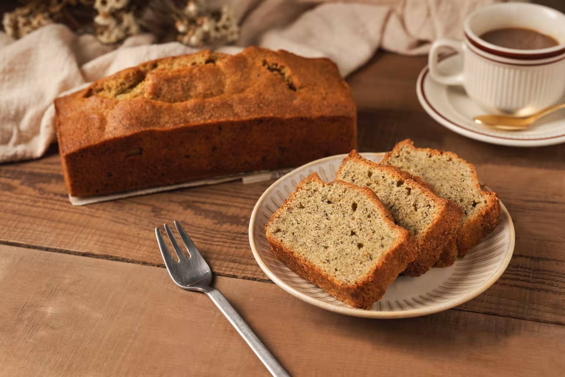 庇護手作甜點禮盒—豆漿芝麻磅蛋糕