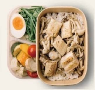 蒜香野菇雞 l 穎香企業