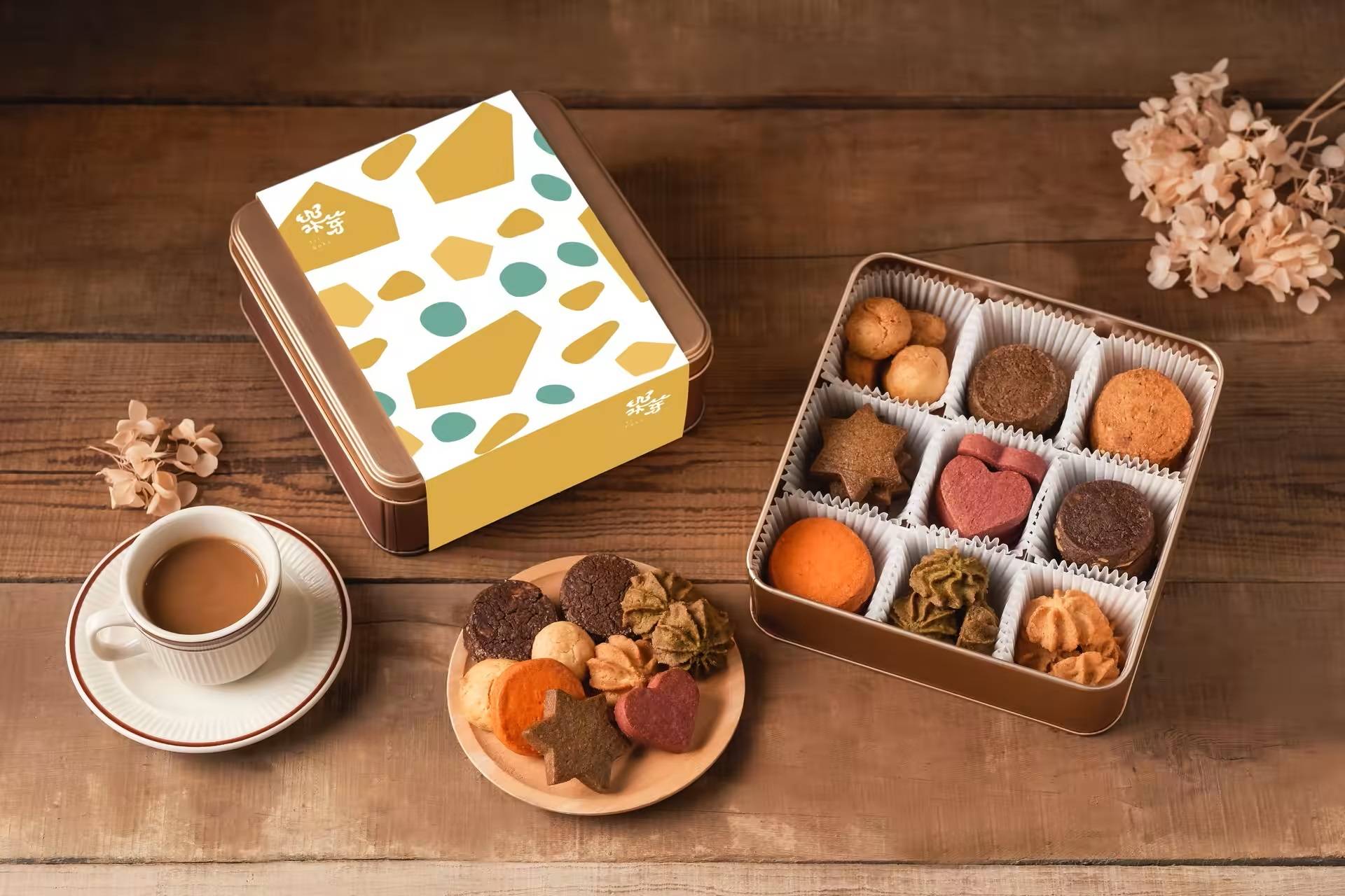 庇護手作餅乾禮盒—夏日南風