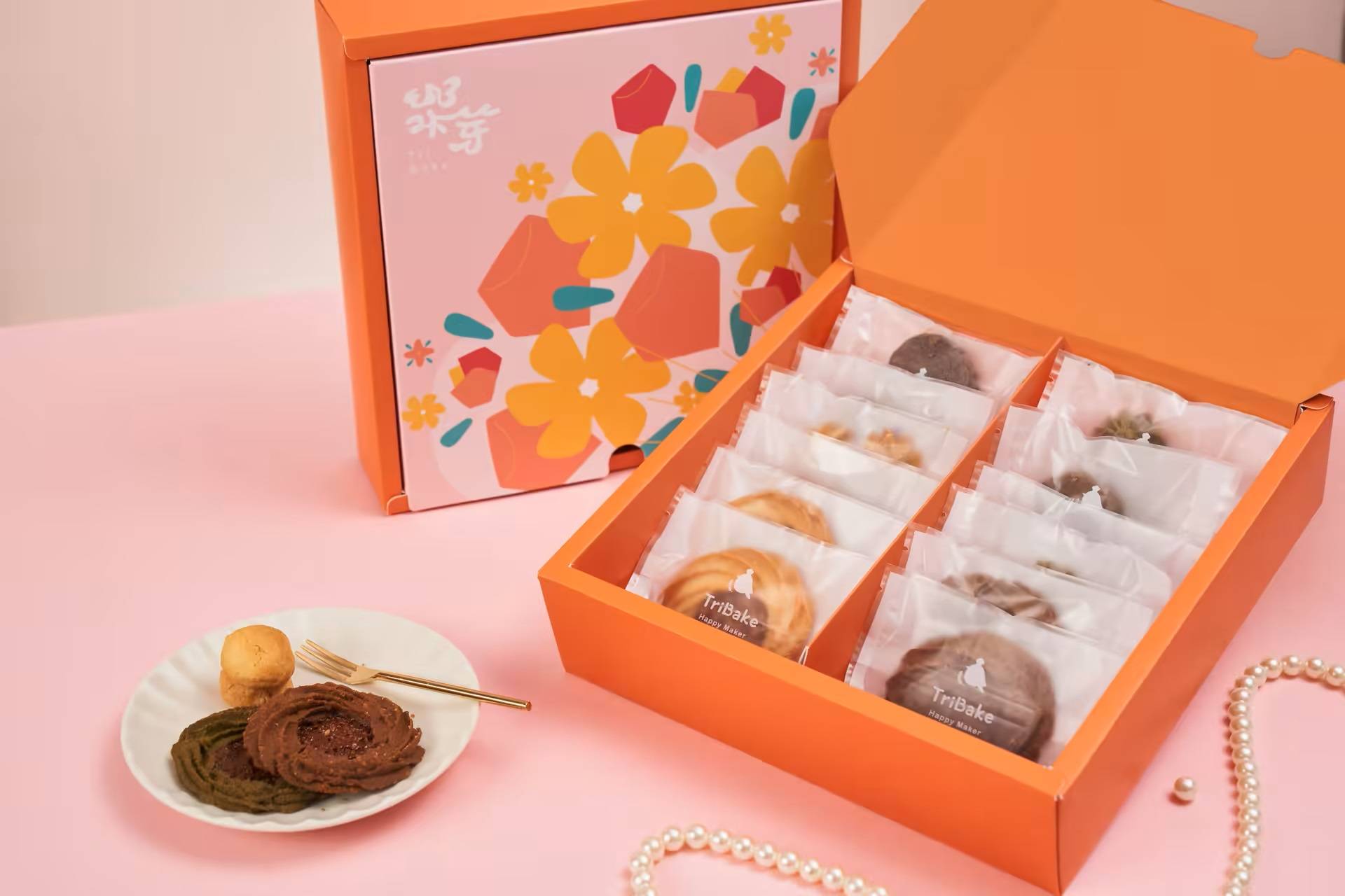 庇護手作餅乾禮盒—繁花盛開