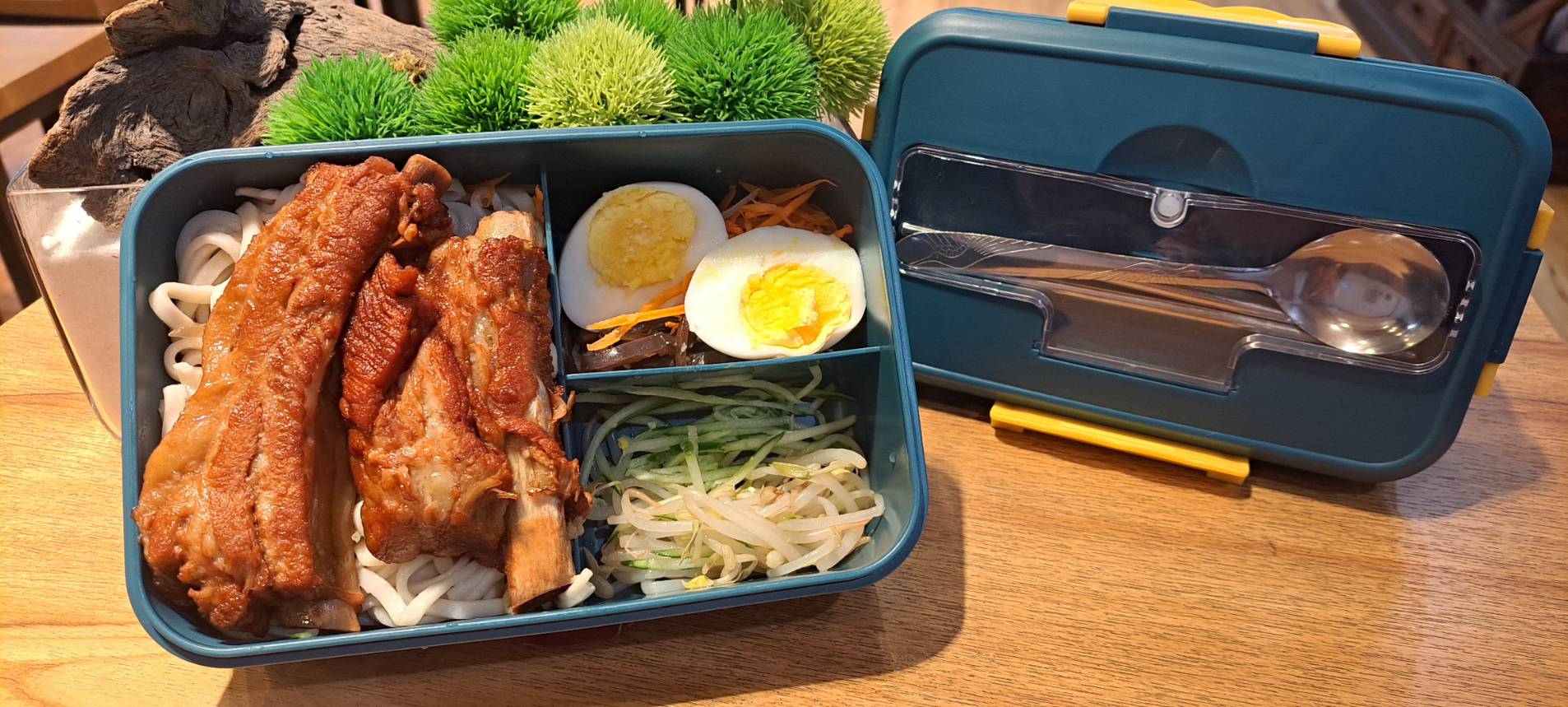 老大爺豬腿飯套餐