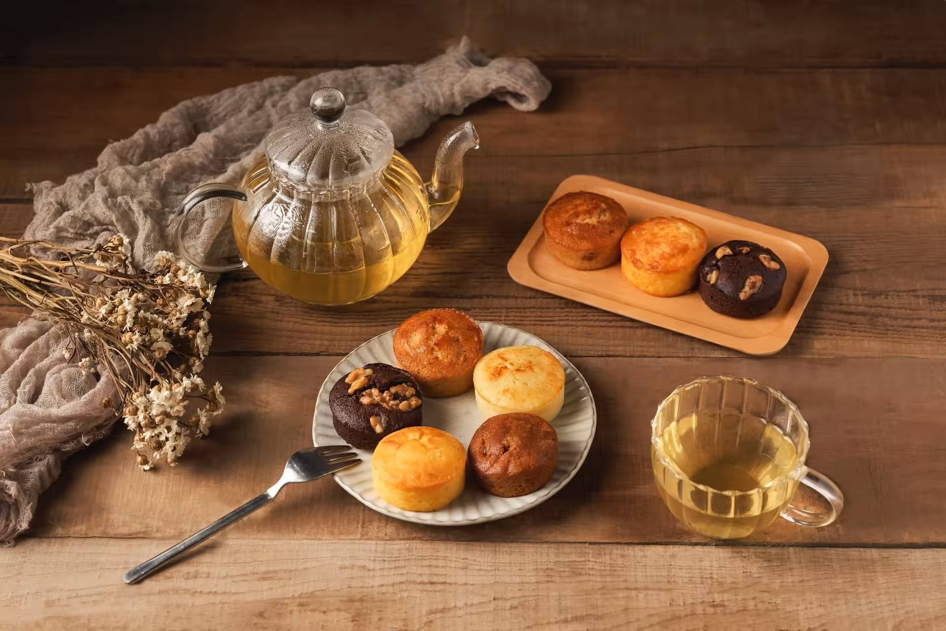 庇護手作餅乾禮盒—秋日物語